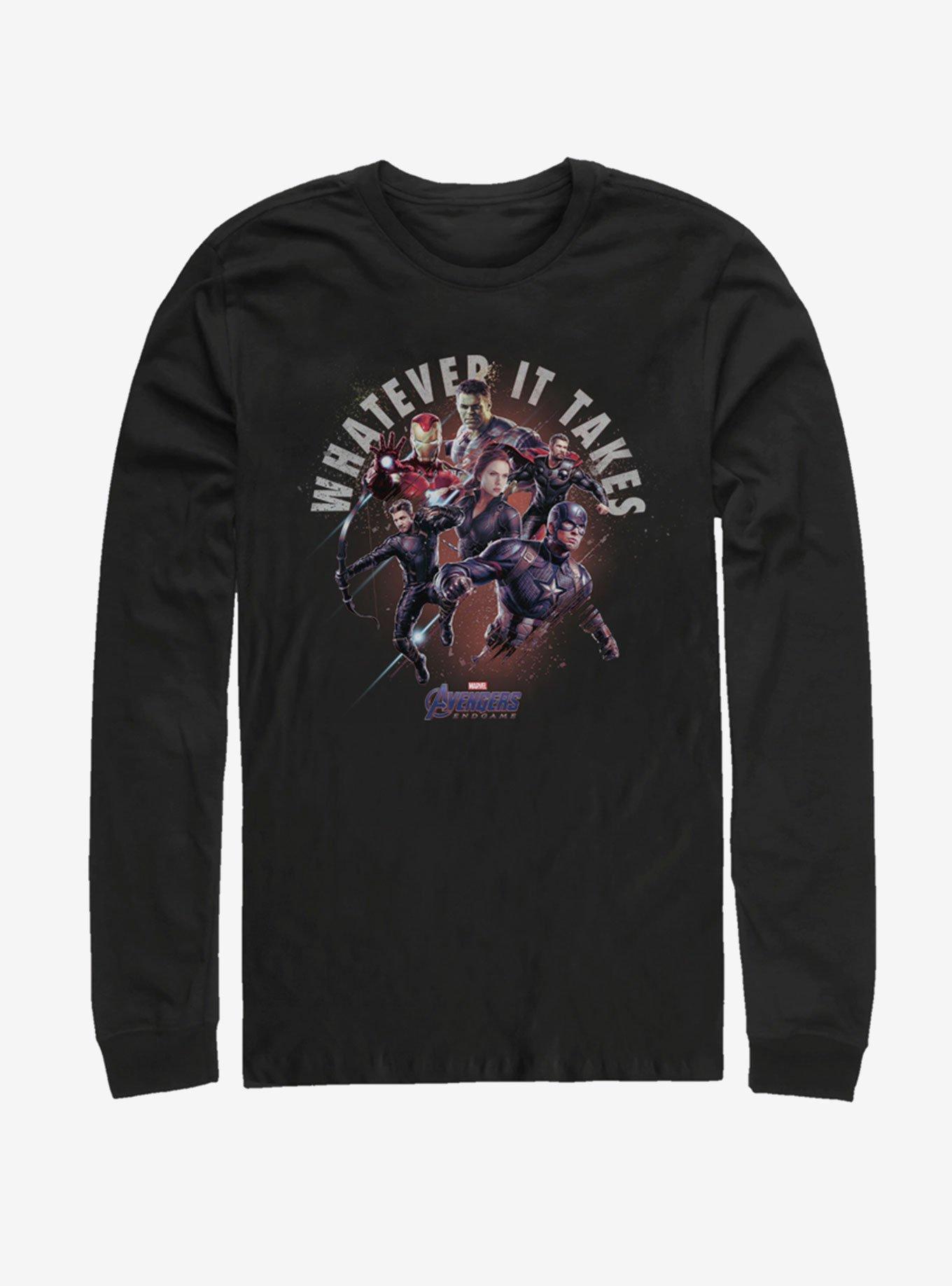 Marvel Avengers: Endgame Heroes Sacrifice Long Sleeve T-Shirt, , hi-res
