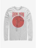 Marvel Avengers: Endgame Iron Man Simplicity Long Sleeve T-Shirt, WHITE, hi-res