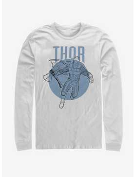 Marvel Avengers: Endgame Thor Simplicity Long Sleeve T-Shirt, , hi-res