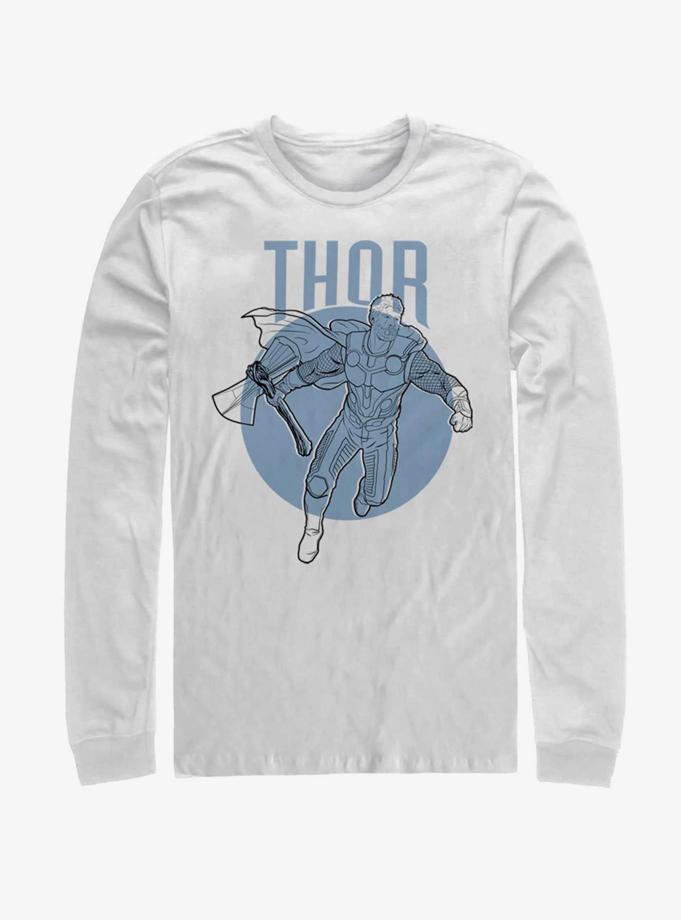 Marvel Avengers: Endgame Thor Simplicity Long Sleeve T-Shirt, , hi-res