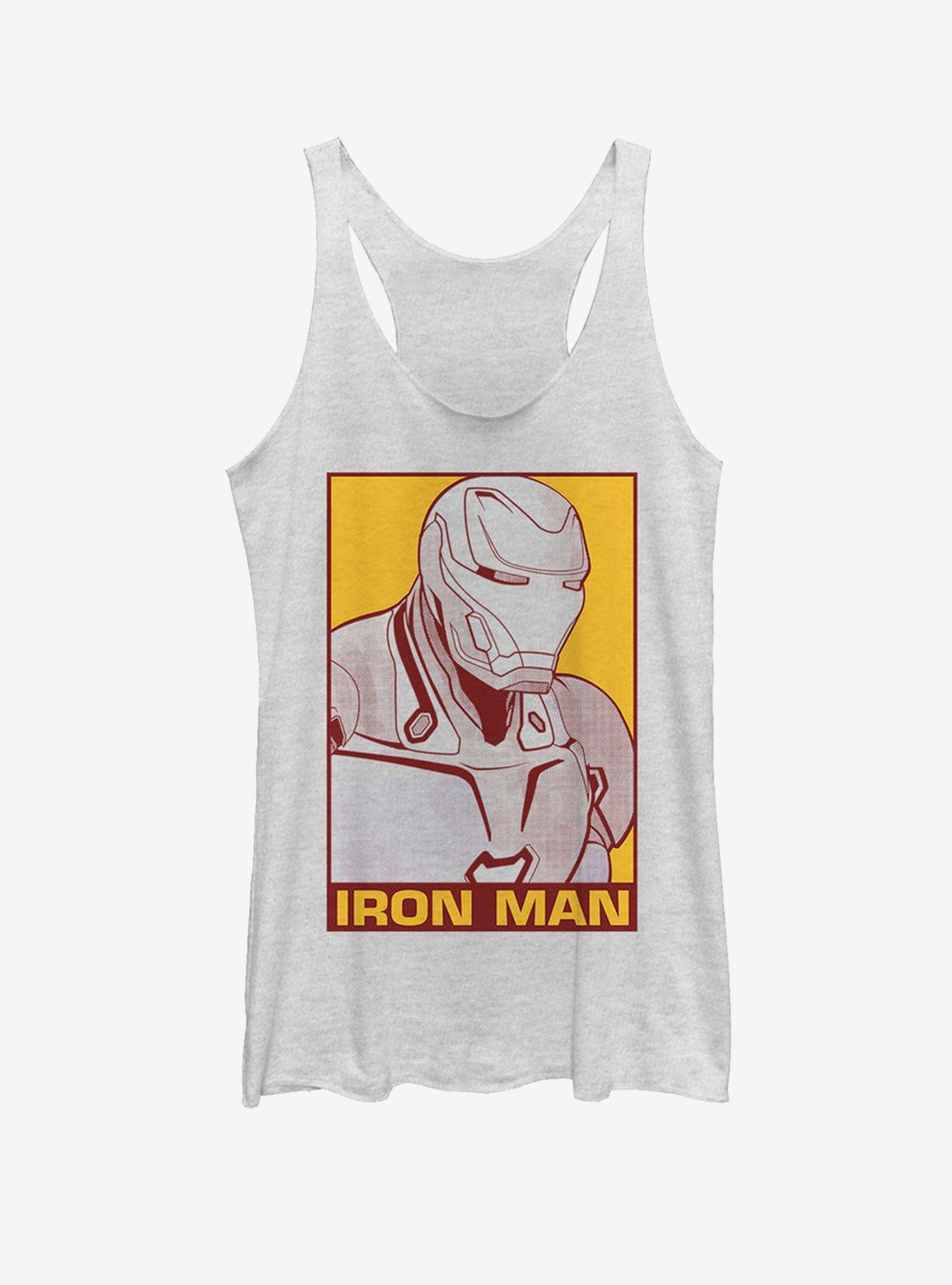 Marvel Avengers: Endgame Pop Iron Man Womens Tank Top, , hi-res