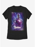 Marvel Avengers: Endgame Space Ironman Womens T-Shirt, BLACK, hi-res