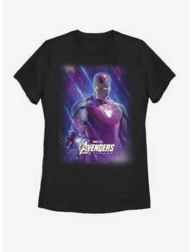 Marvel Avengers: Endgame Space Ironman Womens T-Shirt, , hi-res