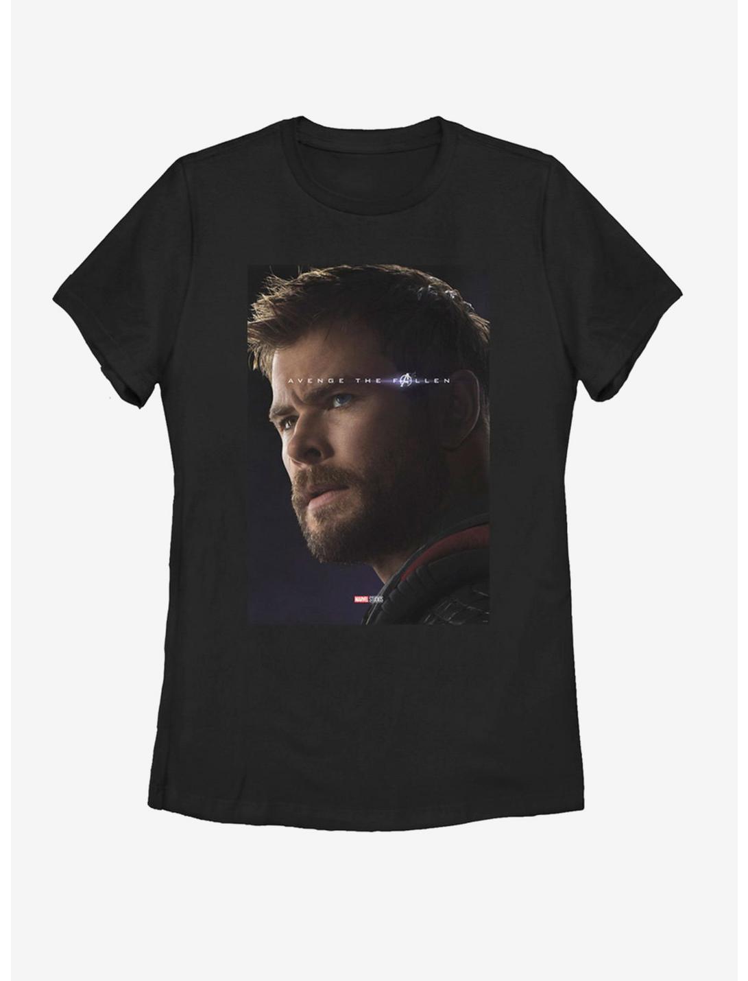 Marvel Avengers: Endgame Thor Womens T-Shirt, BLACK, hi-res