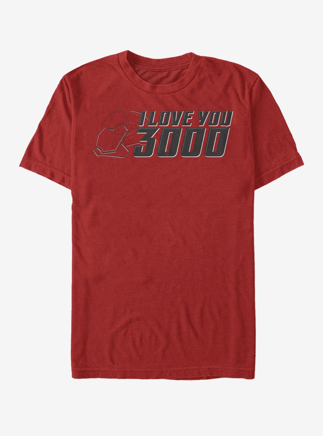 Marvel Avengers: Endgame Love 3000 Helmet T-Shirt, RED, hi-res