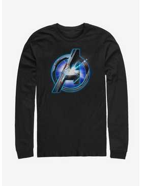 Marvel Avengers: Endgame Tech Logo Long Sleeve T-Shirt, , hi-res