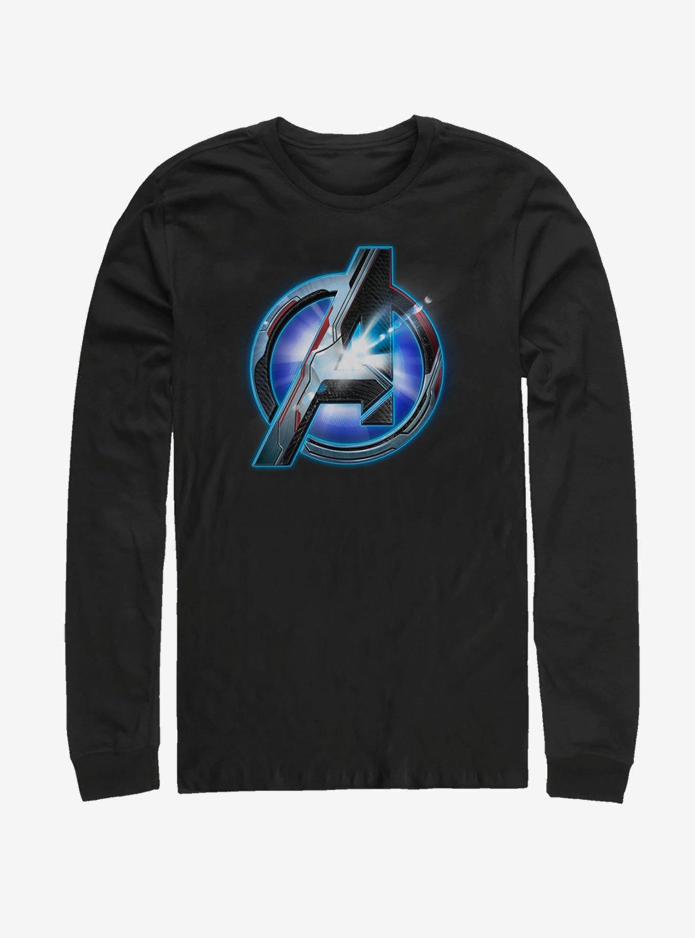 Marvel Avengers: Endgame Tech Logo Long Sleeve T-Shirt, , hi-res