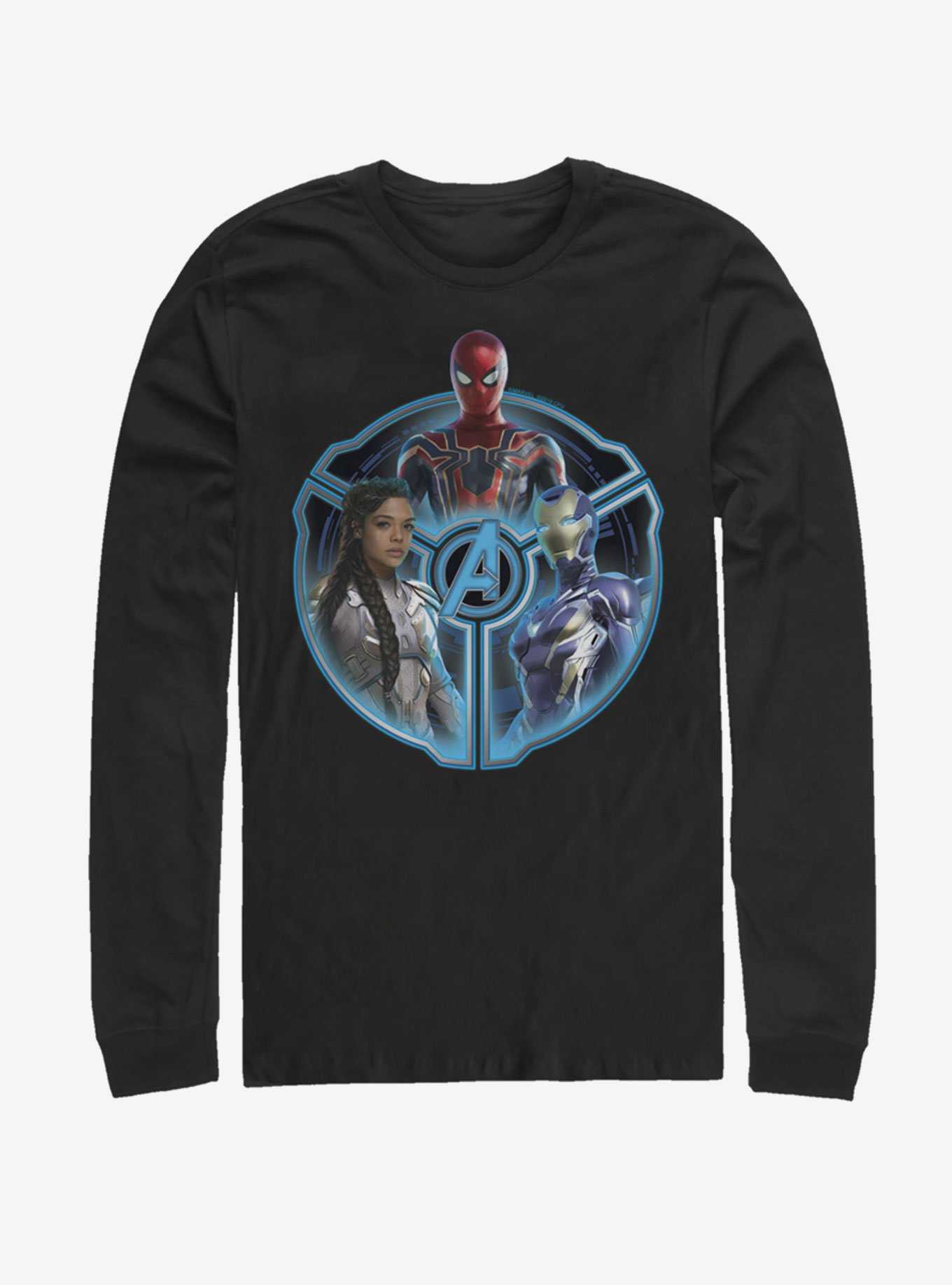 Marvel Avengers: Endgame Trio Sigil Long Sleeve T-Shirt, , hi-res