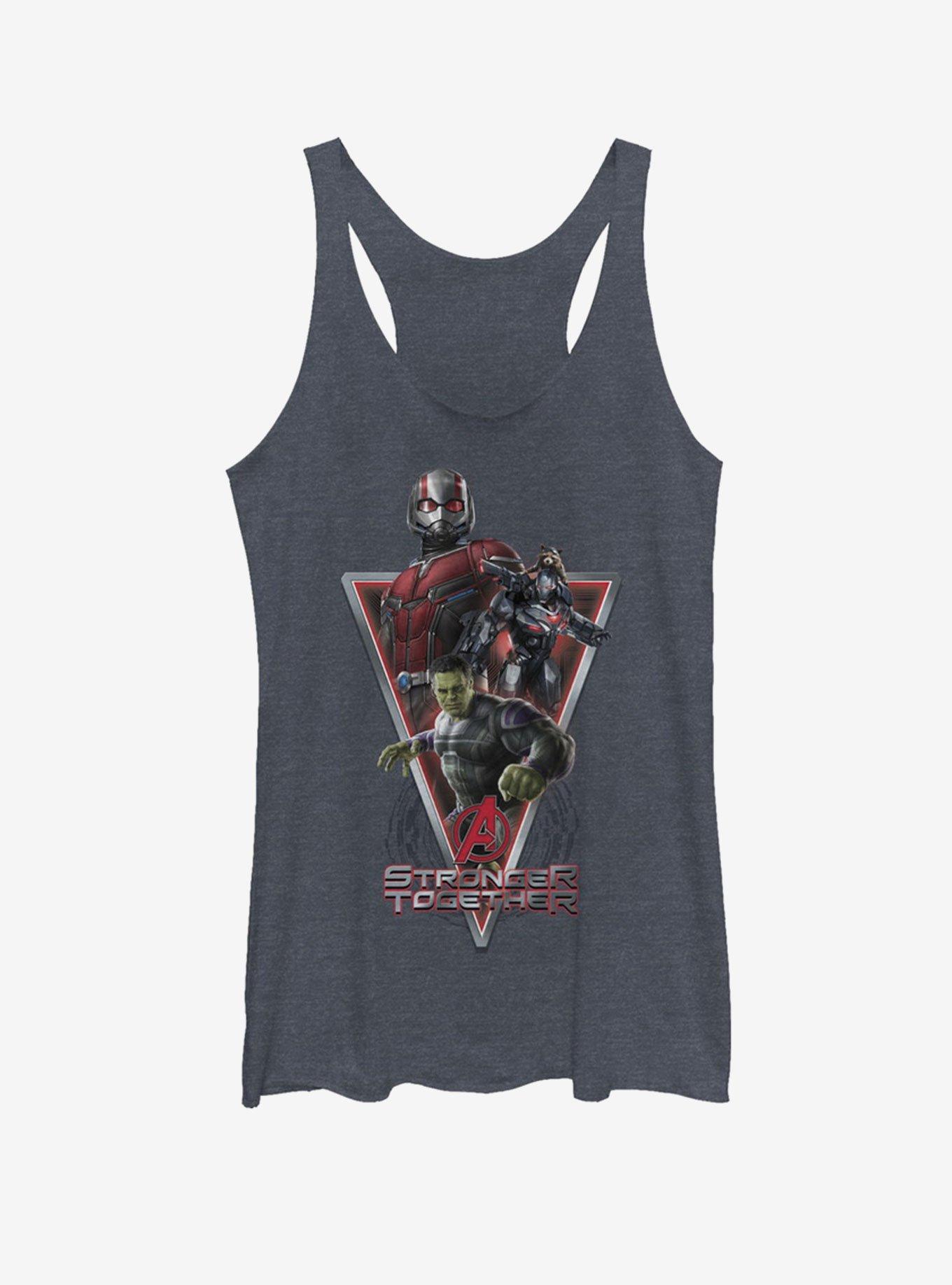 Marvel Avengers: Endgame Stronger Together Womens Tank Top, , hi-res