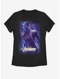 Marvel Avengers: Endgame Space Nebula Womens T-Shirt, BLACK, hi-res