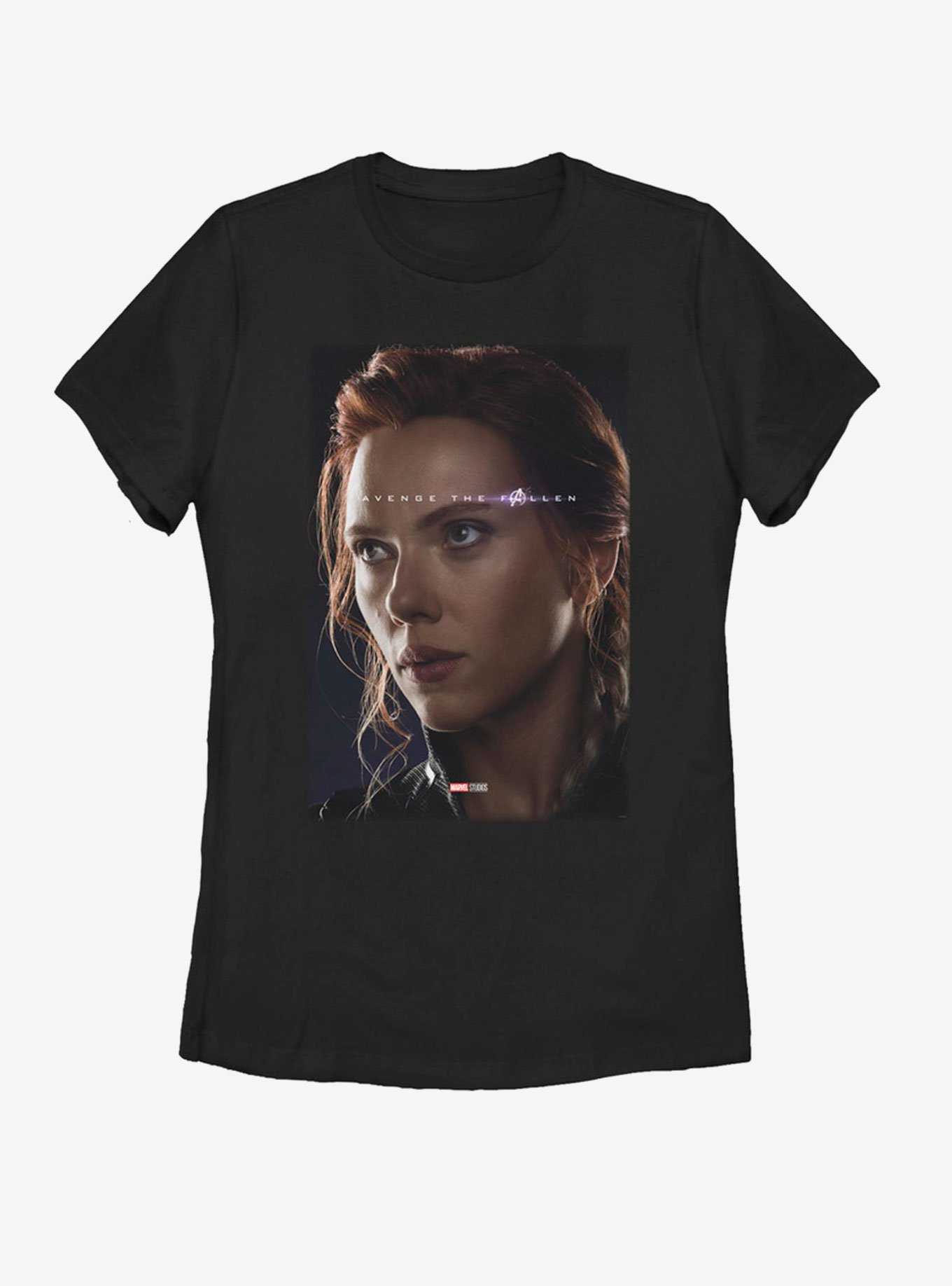 Marvel Avengers: Endgame Avenge Black Widow Womens T-Shirt, , hi-res