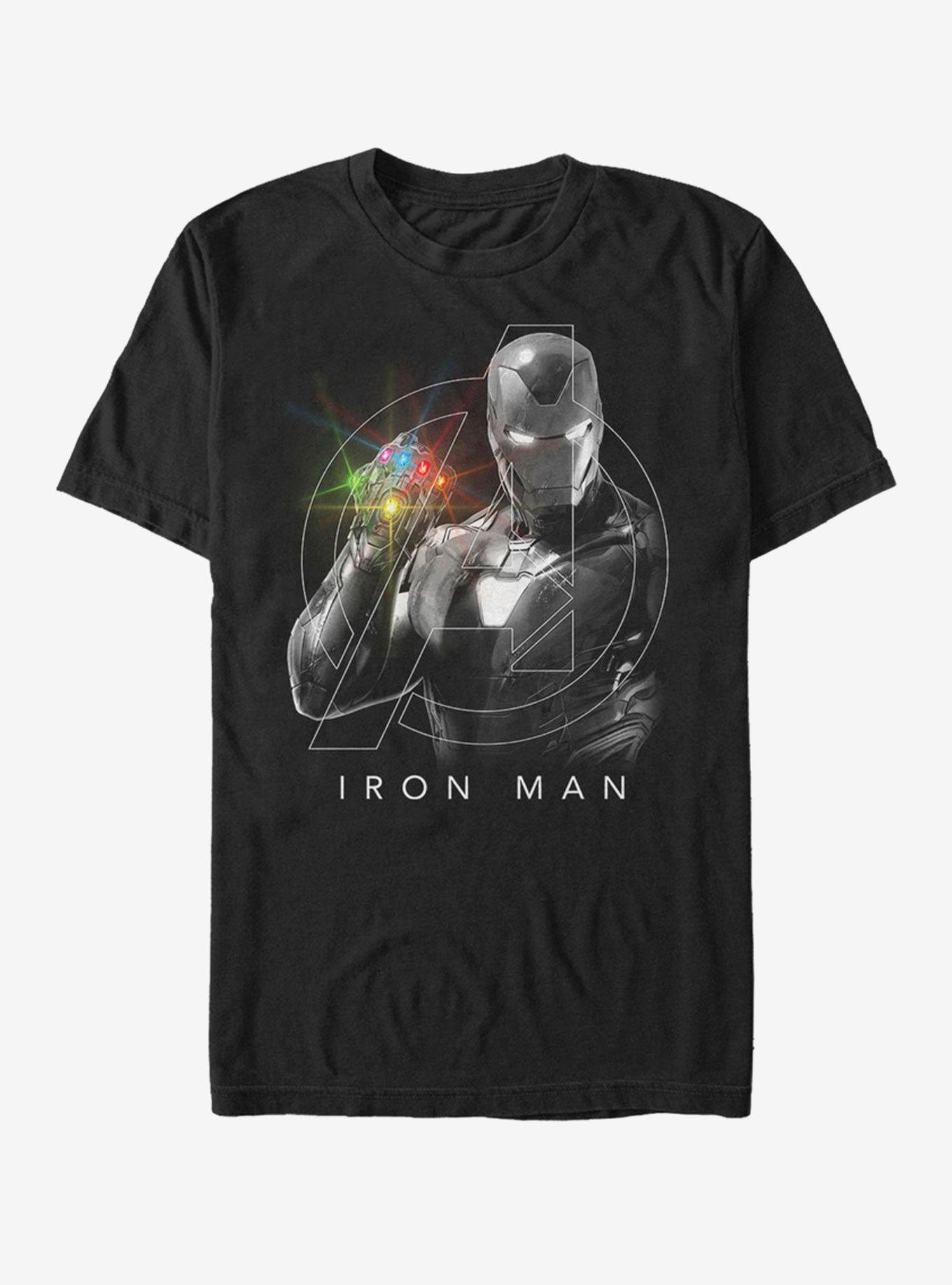 iron man endgame shirt