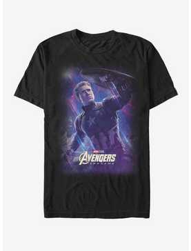 Marvel Avengers: Endgame Space Cap America T-Shirt, , hi-res