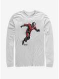 Marvel Avengers: Endgame Ant Paint Long Sleeve T-Shirt, WHITE, hi-res
