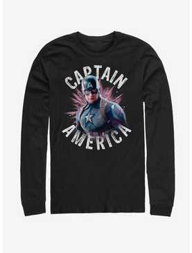 Marvel Avengers: Endgame Cap Burst Long Sleeve T-Shirt, , hi-res