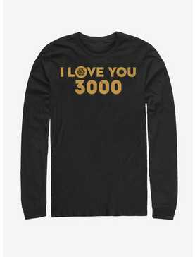 Marvel Avengers: Endgame Love 3000 Long Sleeve T-Shirt, , hi-res
