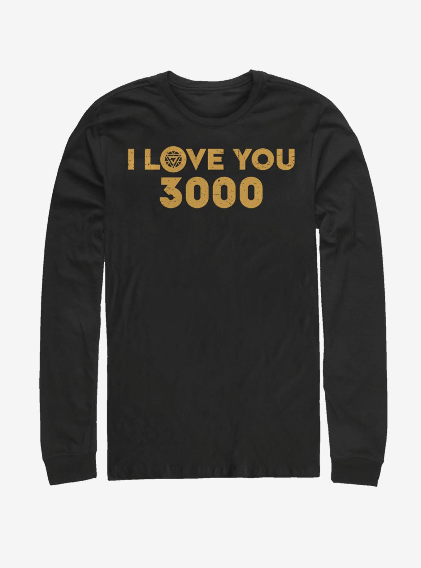 Marvel Avengers: Endgame Love 3000 Long Sleeve T-Shirt, , hi-res