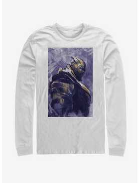 Marvel Avengers: Endgame Thanos Painted Long Sleeve T-Shirt, , hi-res