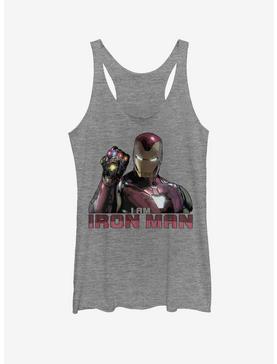 Marvel Avengers: Endgame Iron Man Stones Womens Tank Top, , hi-res