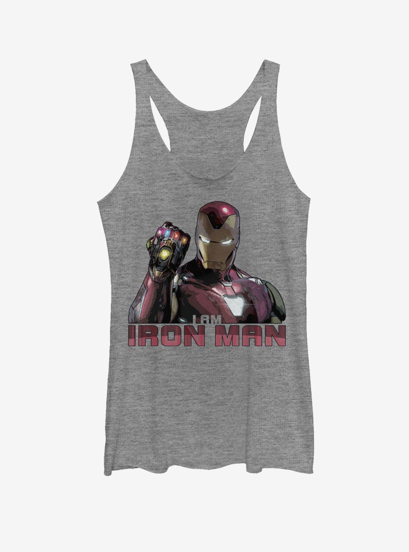 Marvel Avengers: Endgame Iron Man Stones Womens Tank Top, , hi-res