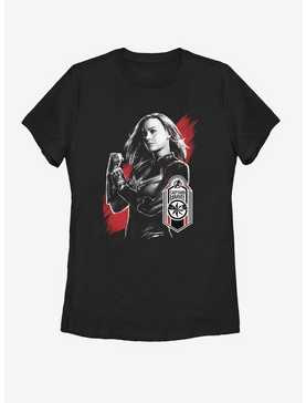 Marvel Avengers: Endgame Cap Marvel Tag Womens T-Shirt, , hi-res