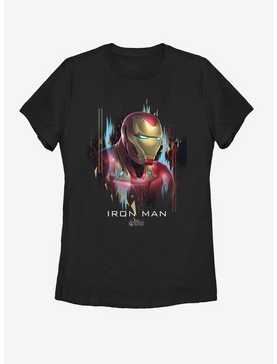 Marvel Avengers: Endgame Ironman Portrait Womens T-Shirt, , hi-res