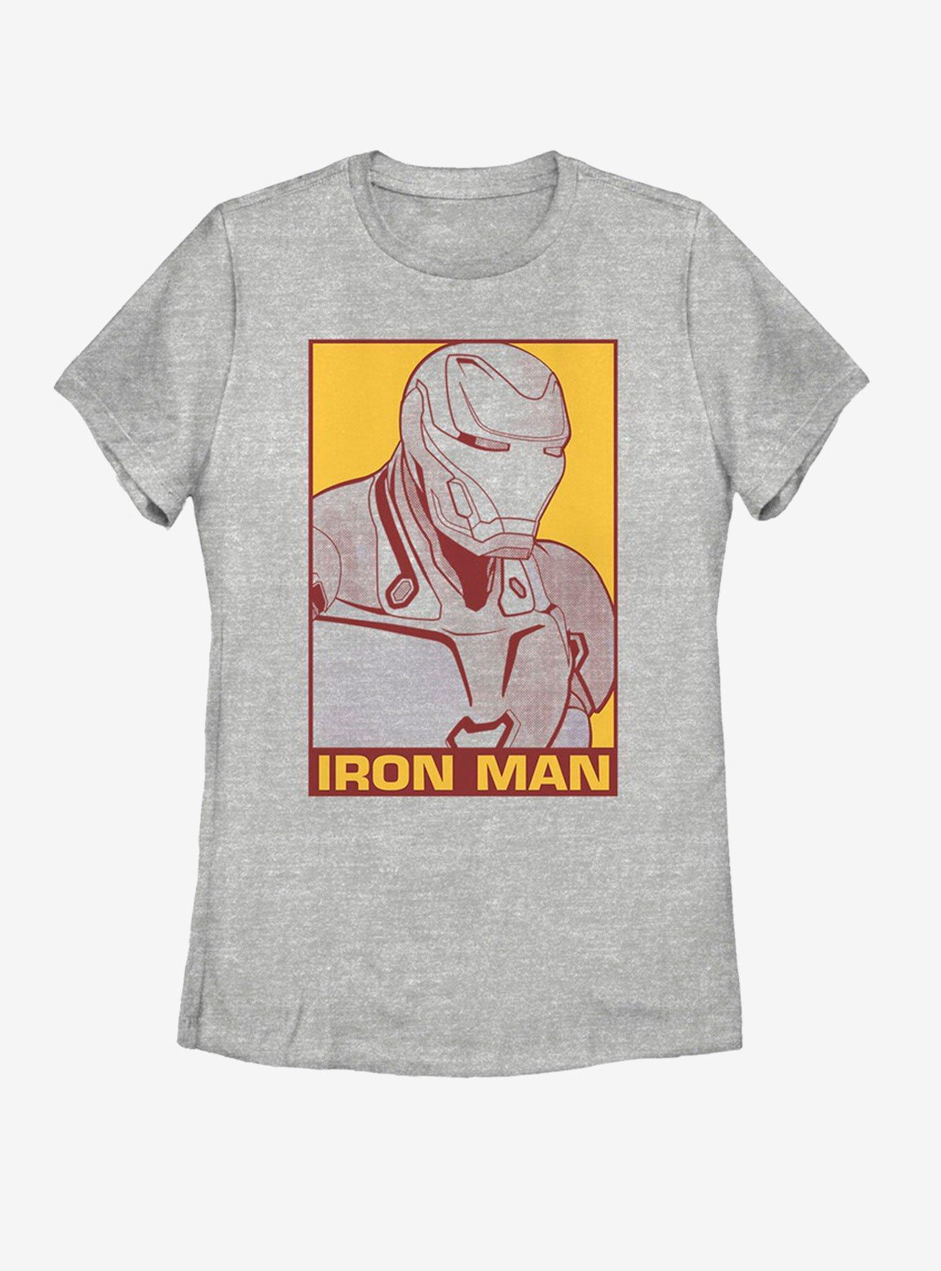 Marvel Avengers: Endgame Pop Iron Man Womens T-Shirt, , hi-res