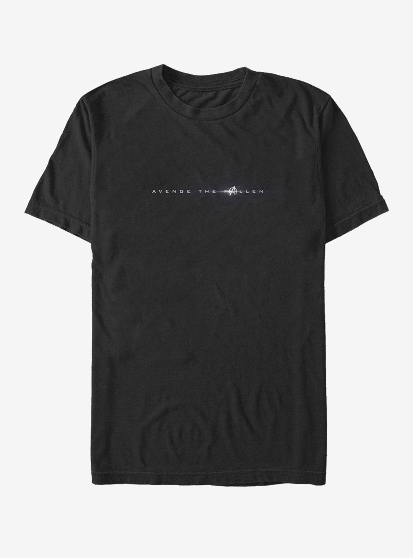 Marvel Avengers: Endgame Avenge T-Shirt, BLACK, hi-res view 1