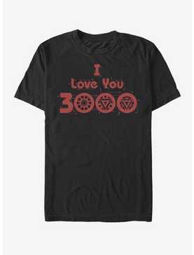 Marvel Avengers: Endgame Love 3000 Circuits T-Shirt, , hi-res