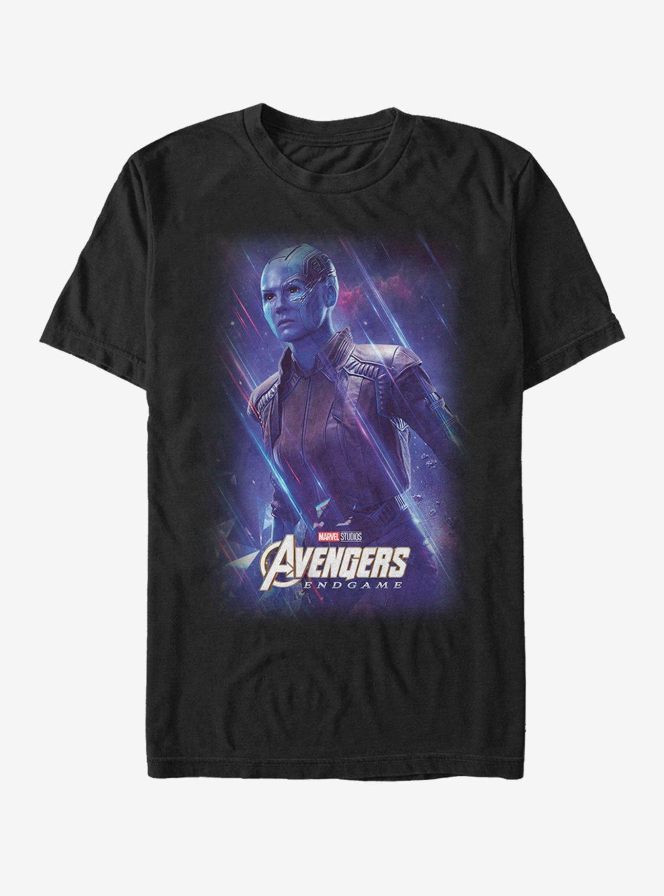 Marvel Avengers: Endgame Space Nebula T-Shirt, , hi-res