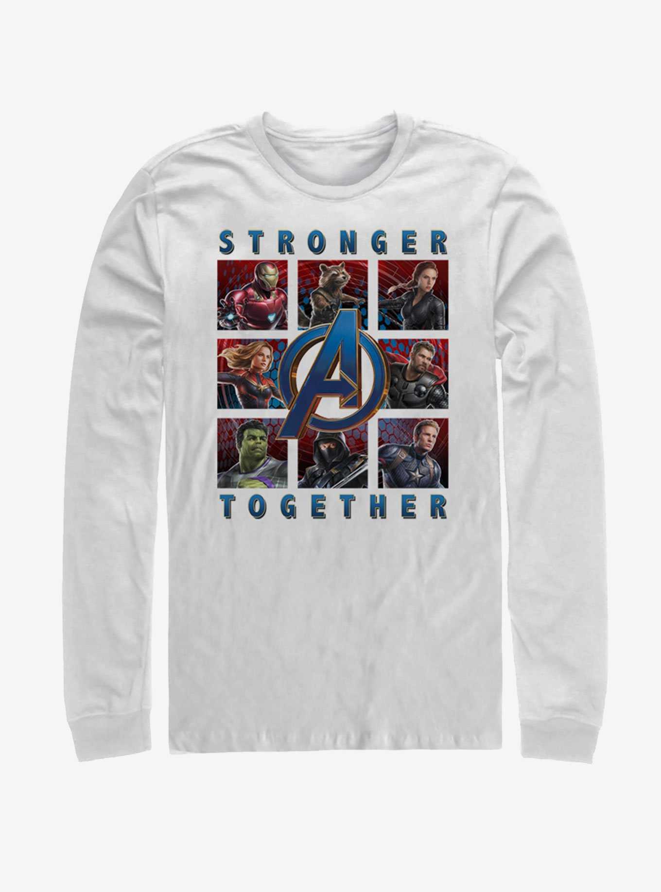 Marvel Avengers: Endgame Boxes Full of Avengers Long Sleeve T-Shirt, , hi-res