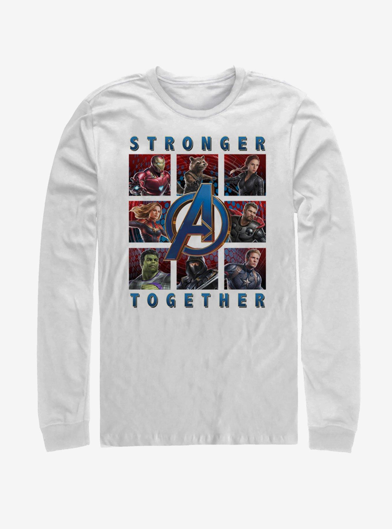 Marvel Avengers: Endgame Boxes Full of Avengers Long Sleeve T-Shirt, , hi-res