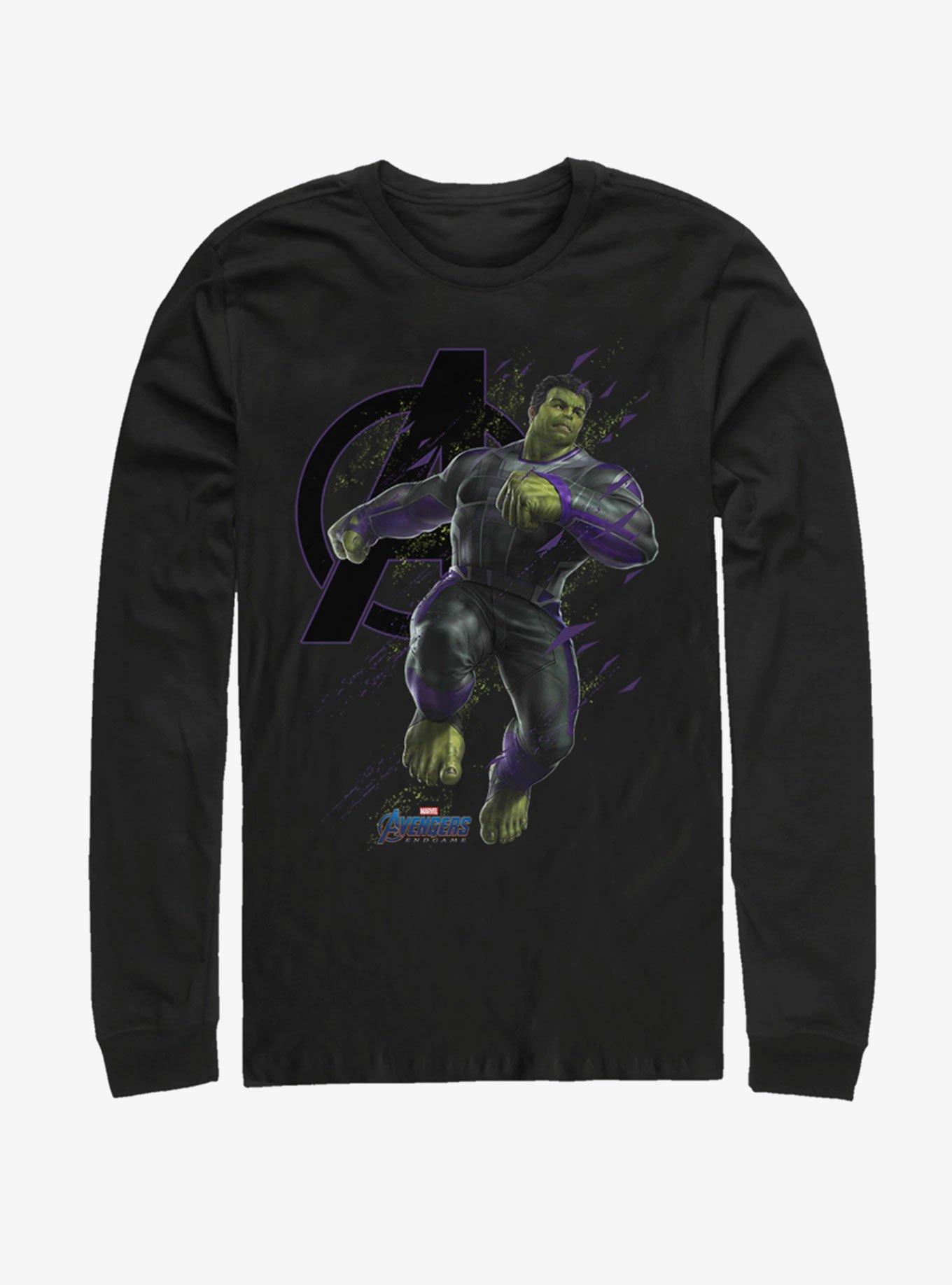Marvel Avengers: Endgame Hulk Particles Long Sleeve T-Shirt, , hi-res
