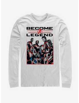 Marvel Avengers: Endgame Legendary Group Long Sleeve T-Shirt, , hi-res