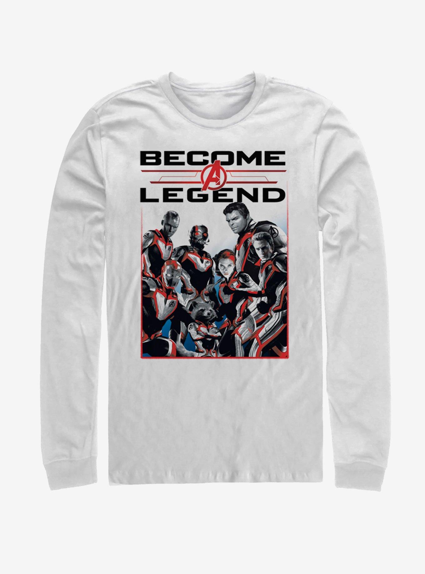 Marvel Avengers: Endgame Legendary Group Long Sleeve T-Shirt, , hi-res