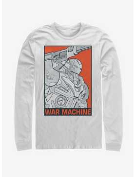 Marvel Avengers: Endgame Pop War Machine Long Sleeve T-Shirt, , hi-res