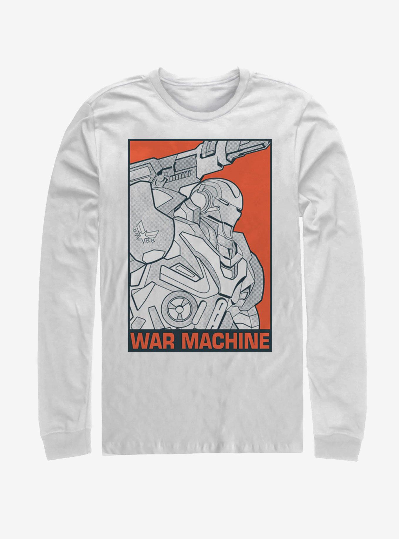 Marvel Avengers: Endgame Pop War Machine Long Sleeve T-Shirt, , hi-res