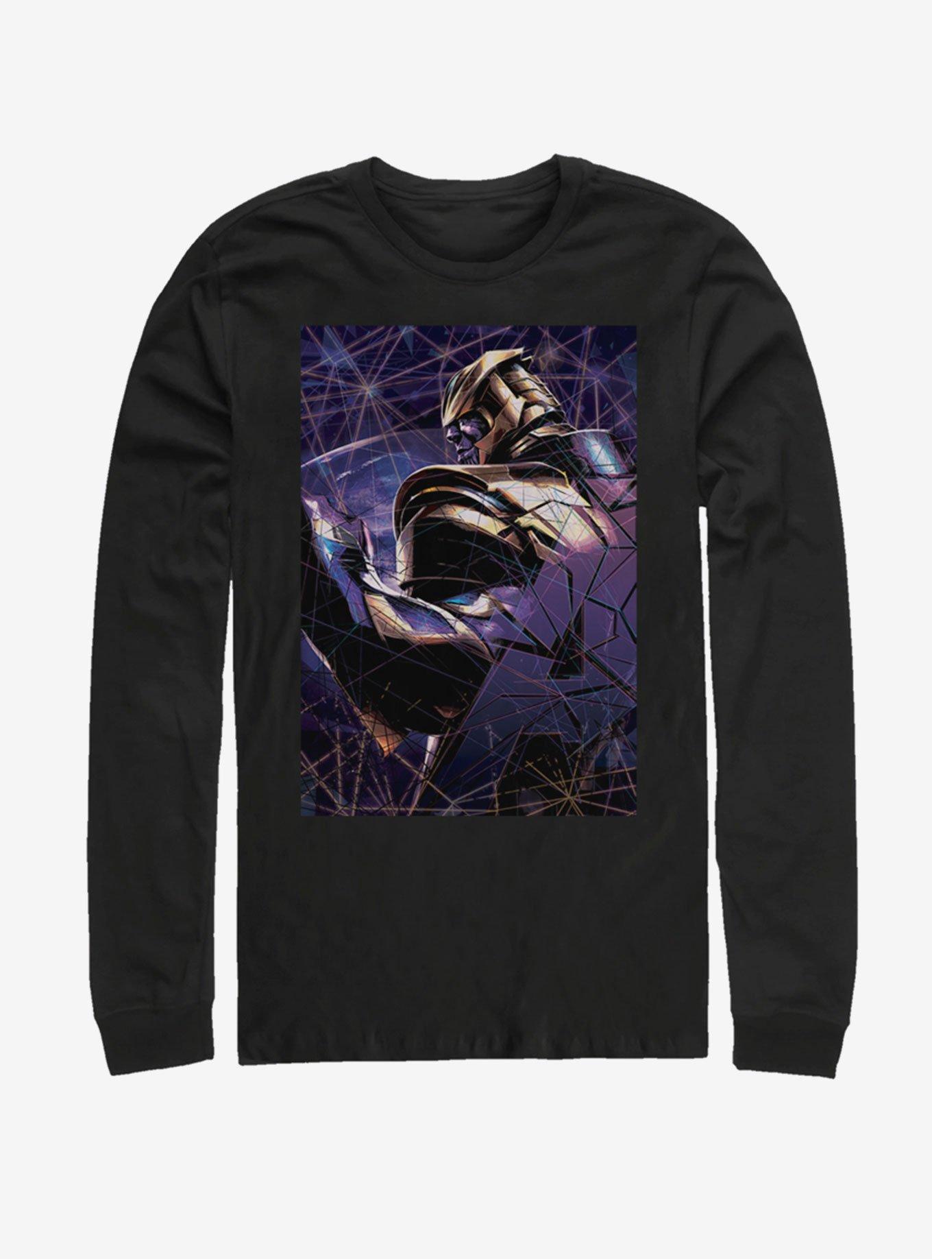 Oversized Shirt Marvel Thanos Shirt Marvel Avengers: Endgame