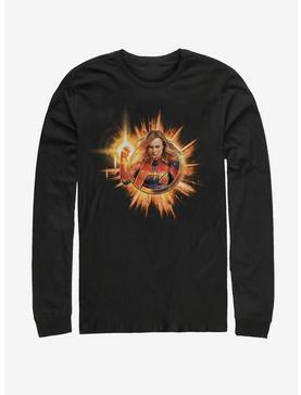 Marvel Avengers: Endgame Fire Marvel Long Sleeve T-Shirt, , hi-res