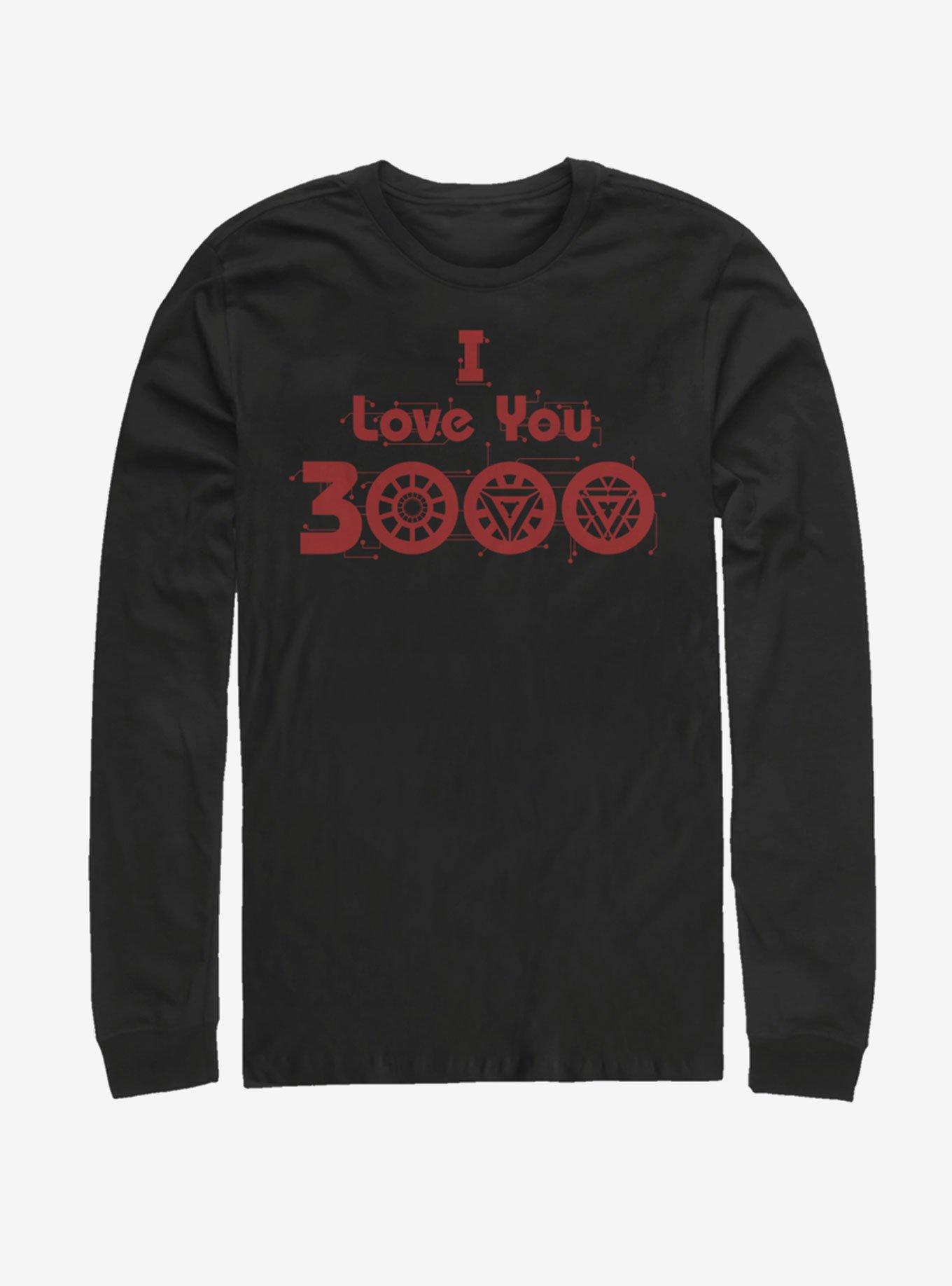 Marvel Avengers: Endgame Love 3000 Circuits Long Sleeve T-Shirt, , hi-res