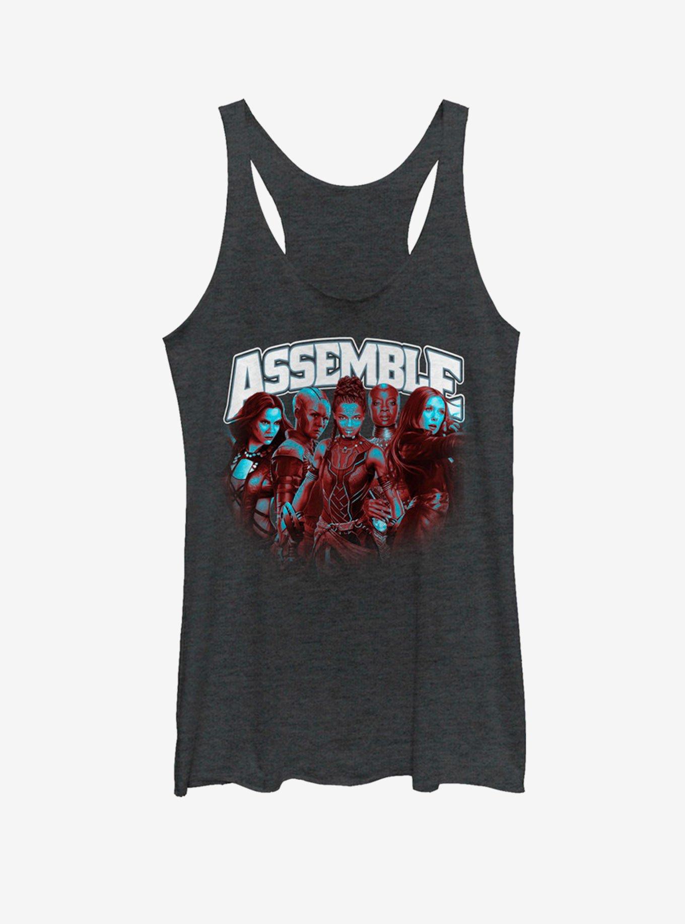 Marvel Avengers: Endgame Assemble The Heroes Womens Tank Top, , hi-res