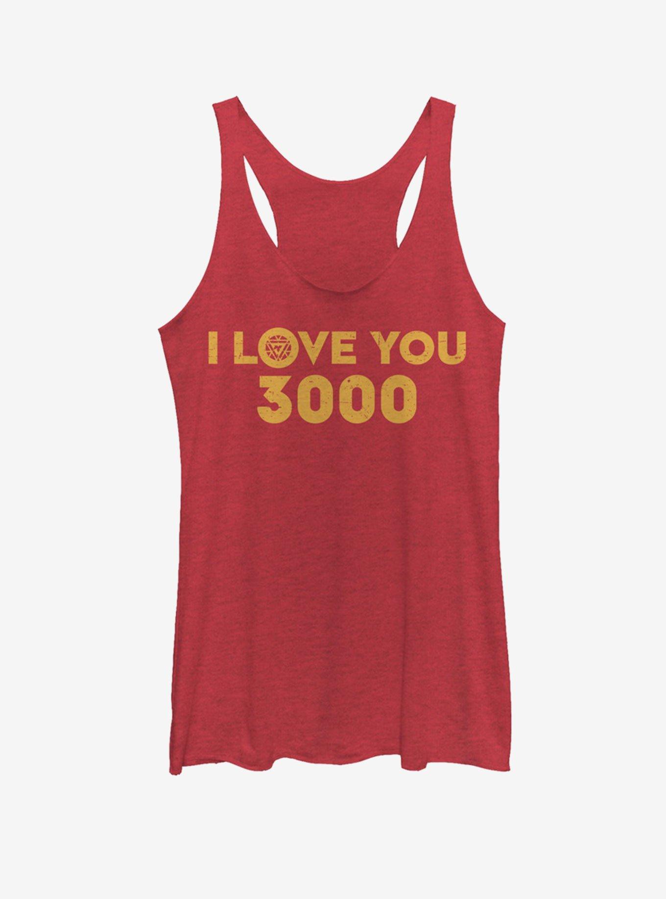 Marvel Avengers: Endgame Love 3000 Womens Tank Top, , hi-res