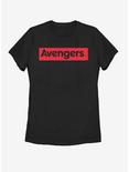Marvel Avengers: Endgame Avengers Womens T-Shirt, BLACK, hi-res