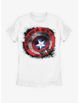 Marvel Avengers: Endgame Cap Shield Womens T-Shirt, , hi-res