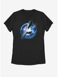 Marvel Avengers: Endgame Tech Logo Womens T-Shirt, BLACK, hi-res