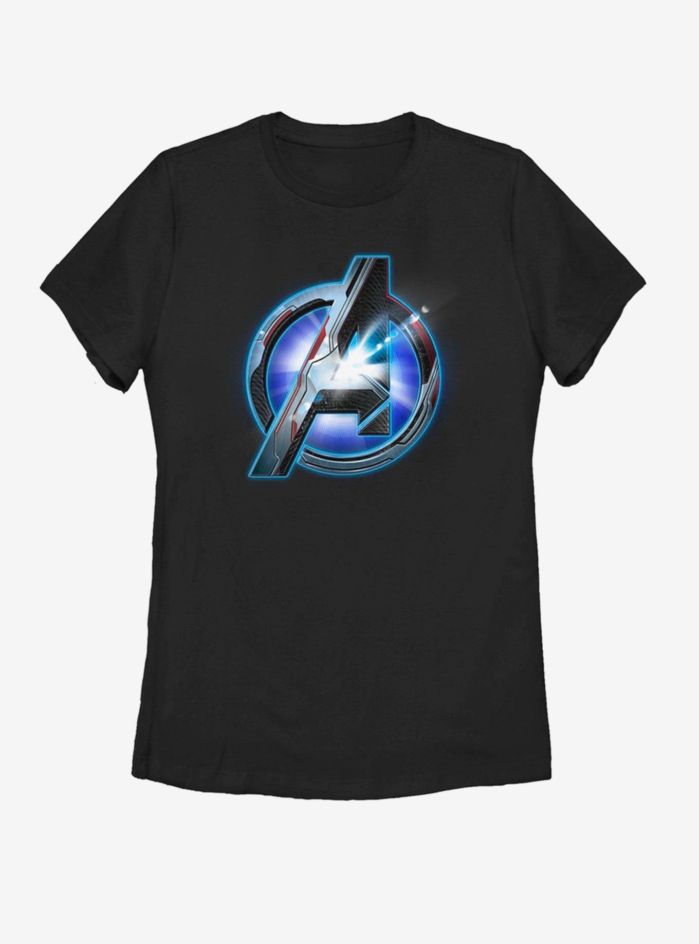 Marvel Avengers: Endgame Tech Logo Womens T-Shirt, , hi-res
