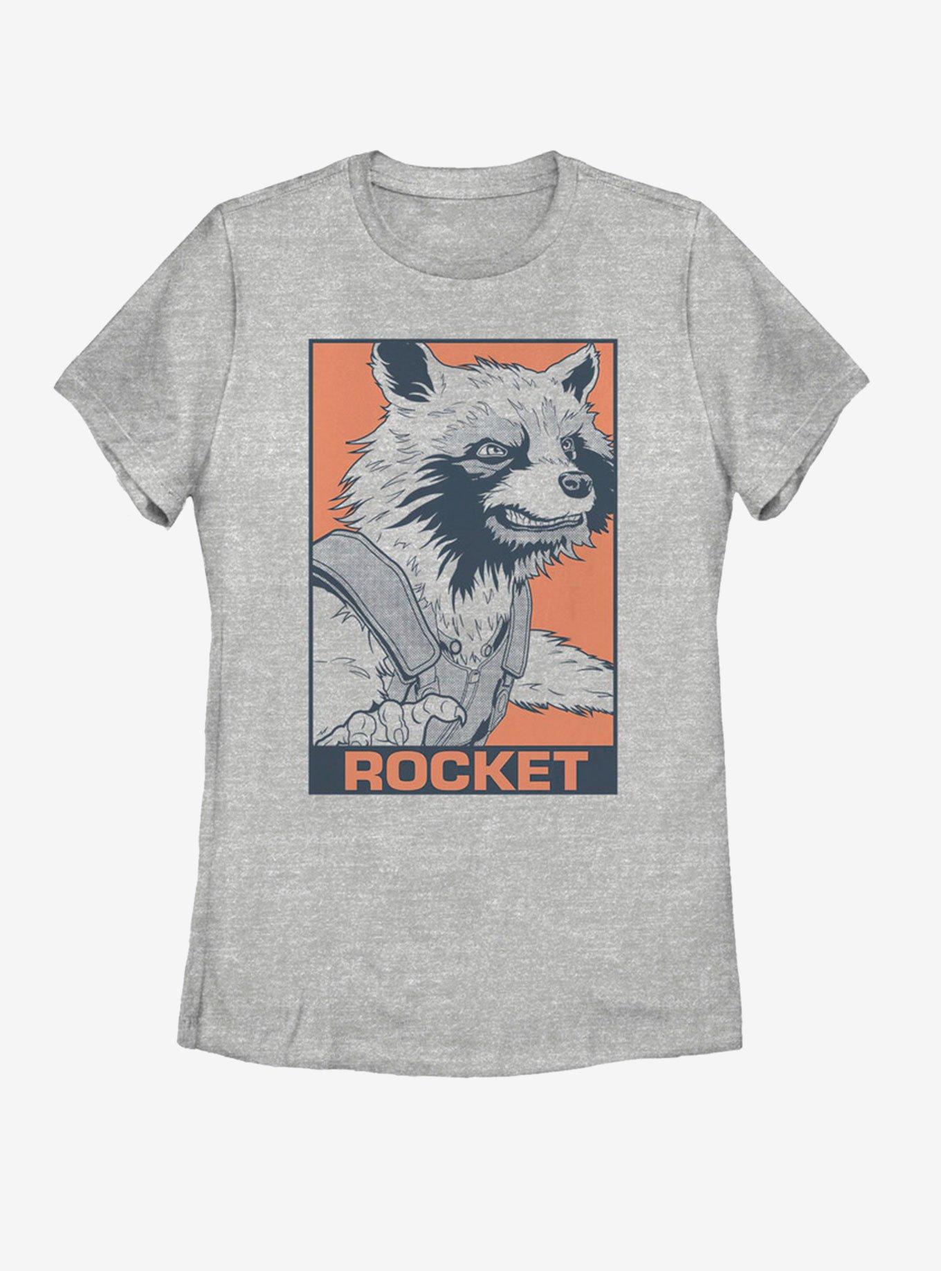 Marvel Avengers: Endgame Pop Rocket Womens T-Shirt, , hi-res
