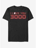 Marvel Avengers: Endgame Iron Man Love 3000 T-Shirt, BLACK, hi-res