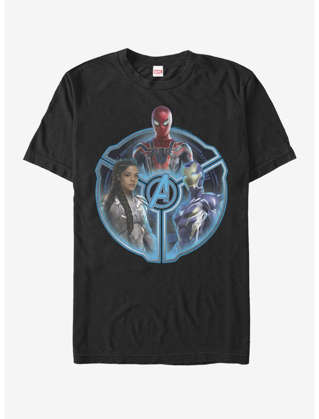 Marvel Avengers: Endgame Trio Sigil T-Shirt, BLACK, hi-res