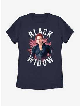 Marvel Avengers: Endgame Black Widow Burst Womens T-Shirt, , hi-res